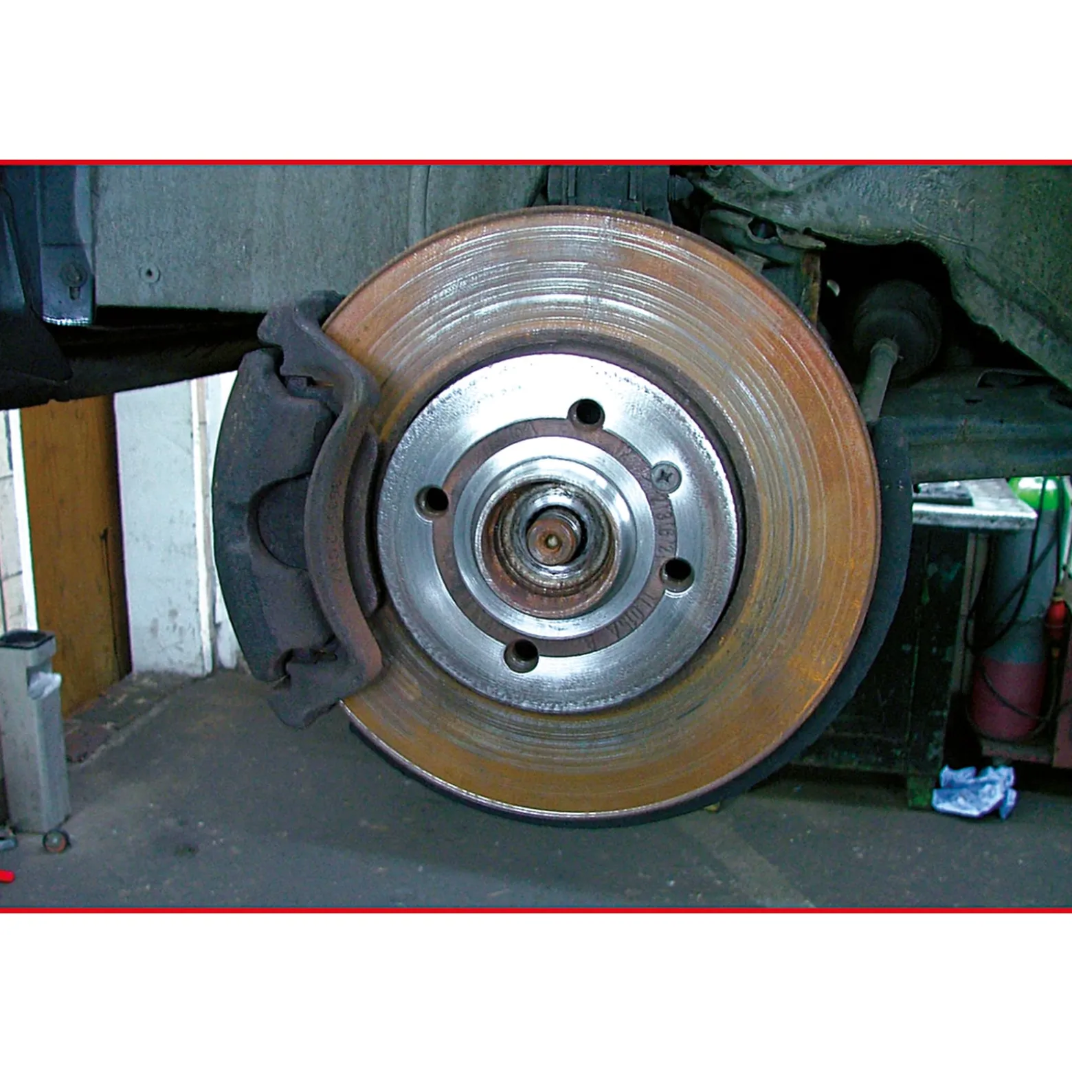 KS TOOLS Radnabenschleifer-Satz Ø 160 mm Innen-Ø 60 mm 4tlg. - 100.4070