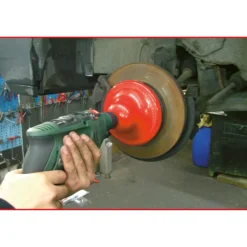 KS TOOLS Radnabenschleifer-Satz Ø 160 mm Innen-Ø 60 mm 4tlg. - 100.4070