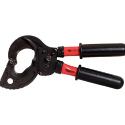 KS TOOLS Ratschenkabelschere mit Schutzisolierung 400 mm - 117.1248