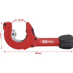 KS TOOLS Ratschen-Rohrabschneider 12 - 35 mm - 104.5060