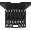 KS TOOLS 1/2" RIBE Bit-Stecknuss-Satz 32tlg. kurz lang und extra lang - 911.4520