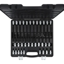 KS TOOLS 1/2" RIBE Bit-Stecknuss-Satz 32tlg. kurz lang und extra lang - 911.4520