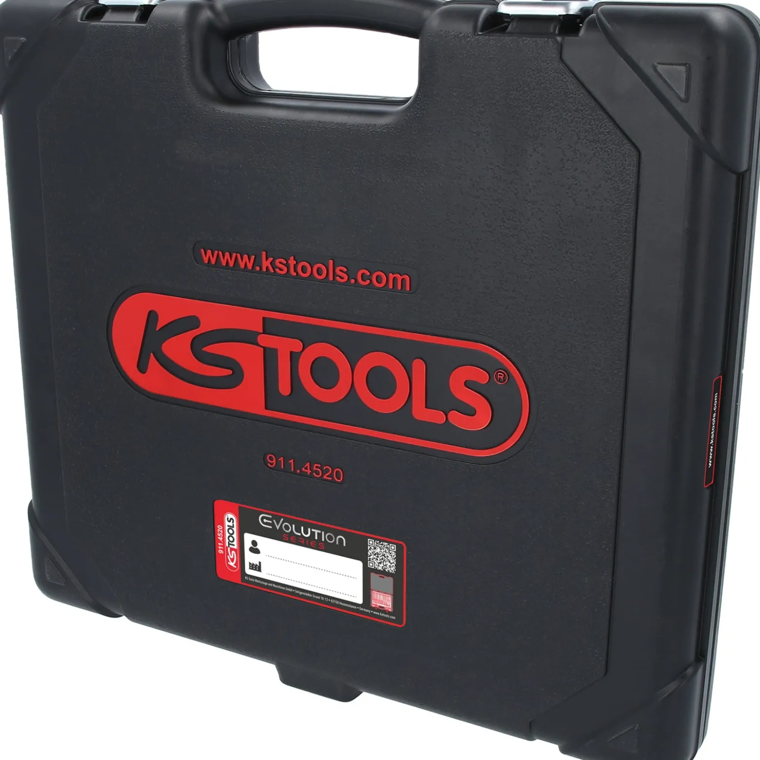 KS TOOLS 1/2" RIBE Bit-Stecknuss-Satz 32tlg. kurz lang und extra lang - 911.4520