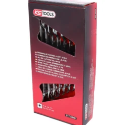 KS TOOLS Ringmaulschlüssel-Satz abgewinkelt 8tlg. 8-19 mm - 517.0048
