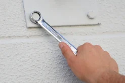 KS TOOLS Ringmaulschlüssel-Satz abgewinkelt 21tlg. 6 - 32 mm + GRATIS Besteck-Set 3tlg.