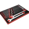 KS TOOLS Ringmaulschlüssel-Satz in Schaumstoffeinlage 30tlg. - 811.0030