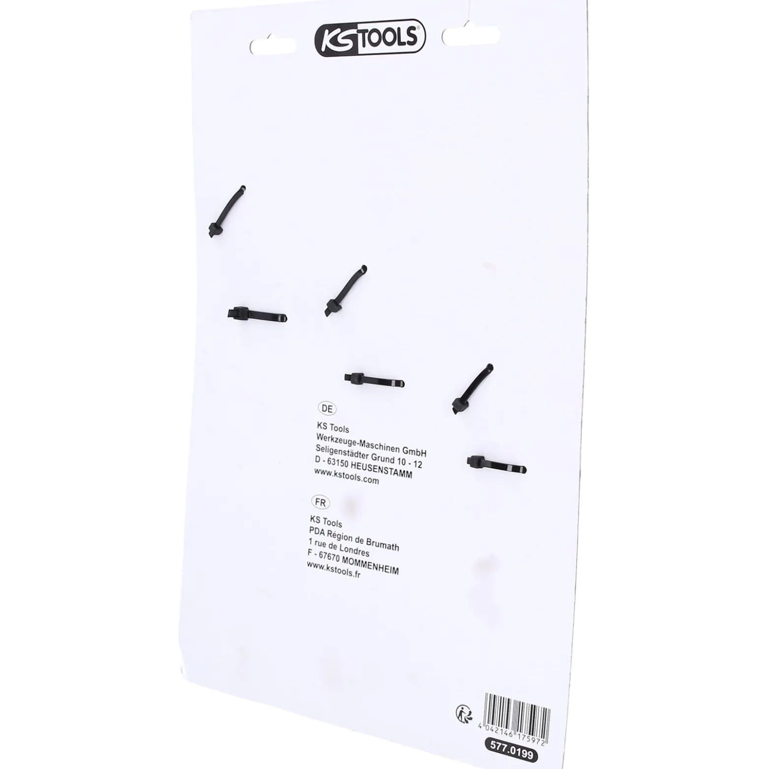 KS TOOLS Rollgabelschlüssel-Satz 2-Komponentengriff 3tlg. - 577.0199