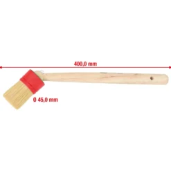 KS TOOLS Rundwinkelpinsel für Reifenmontierpaste Ø 45 mm - 100.4020