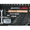 KS TOOLS 1/4"+1/2" Sanitär-Werkzeugkoffer 95tlg. - 911.0695