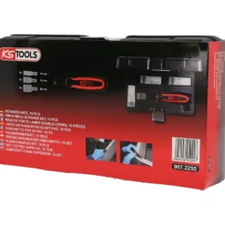 KS TOOLS Schaber-Satz 16tlg. - 907.2255