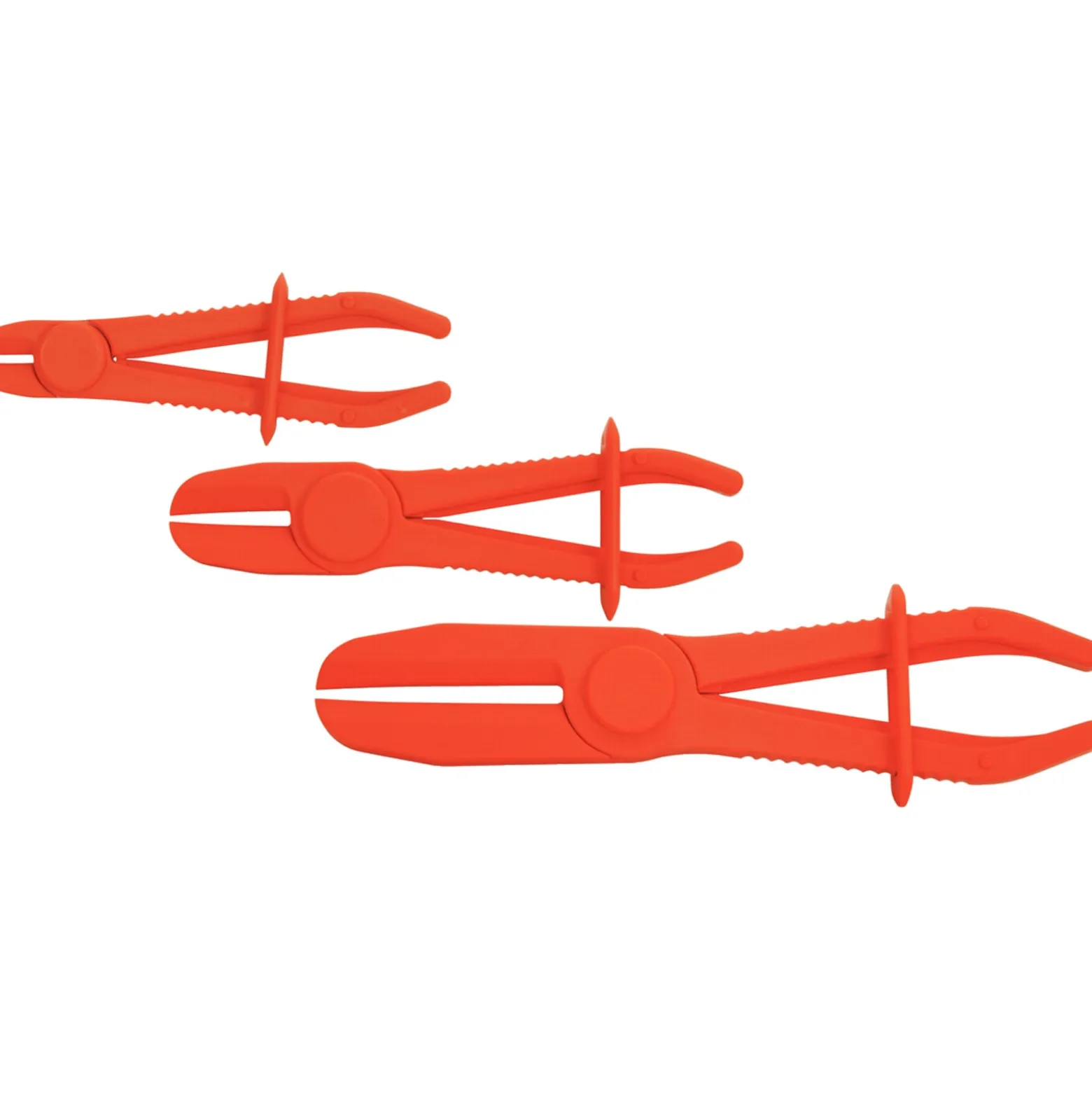 KS TOOLS Schlauch-Abklemm-Zangen-Satz 3tlg. - 115.5050
