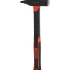 KS TOOLS Schlosserhammer mit Fiberglasstiel 500g - 142.1351