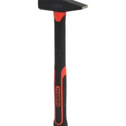 KS TOOLS Schlosserhammer mit Fiberglasstiel 500g - 142.1351