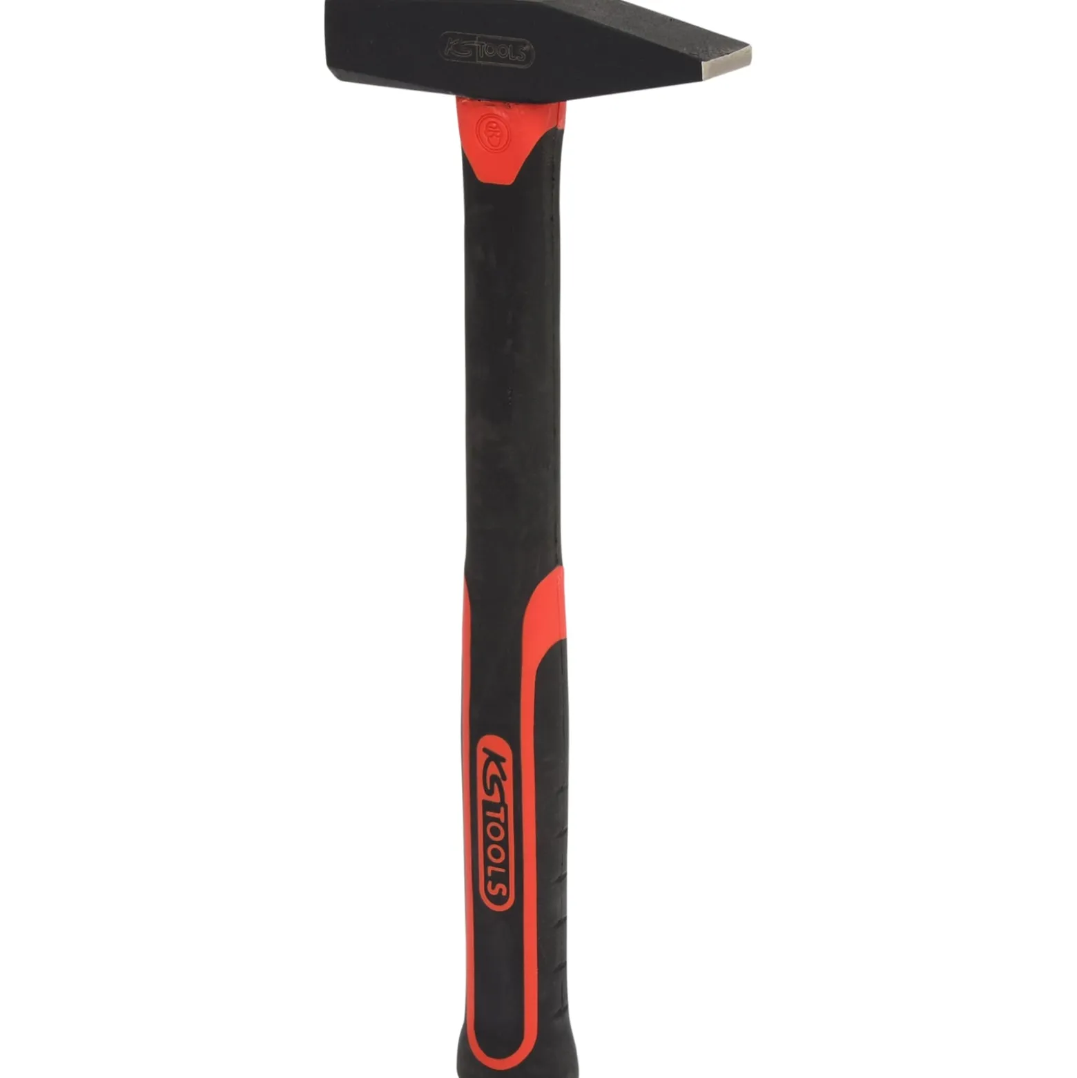 KS TOOLS Schlosserhammer mit Fiberglasstiel 500g - 142.1351