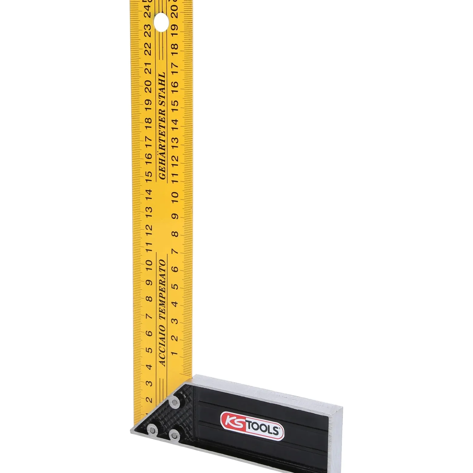 KS TOOLS Schreinerwinkel mit Aluminiumzunge 250 mm - 300.0220