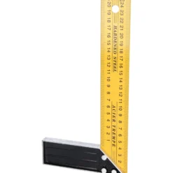 KS TOOLS Schreinerwinkel mit Aluminiumzunge 250 mm - 300.0220