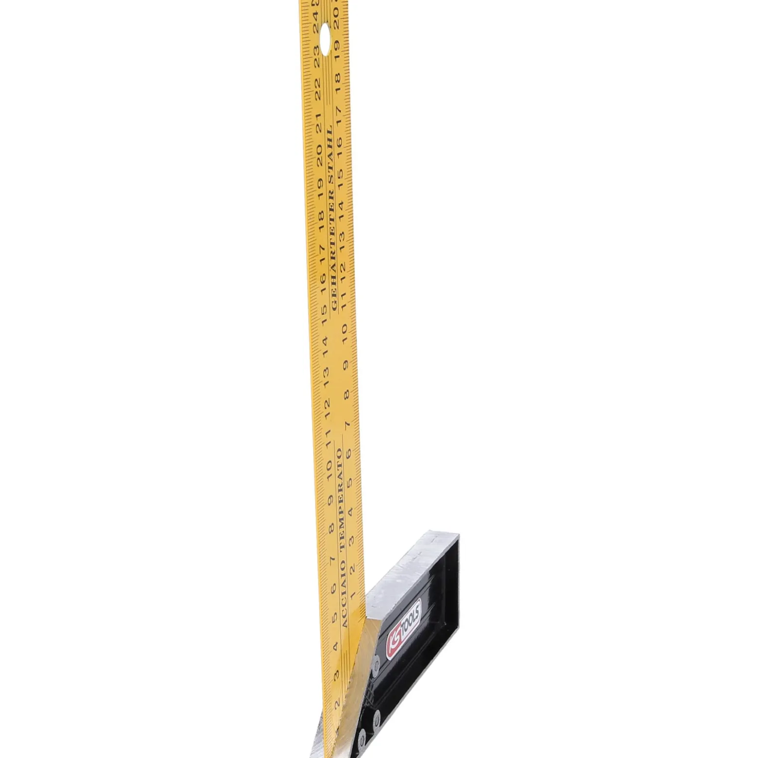 KS TOOLS Schreinerwinkel mit Aluminiumzunge 250 mm - 300.0220