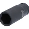 KS TOOLS 1/2" Sechskant-Kraft-Stecknuss lang 22 mm - 515.1122