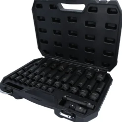 KS TOOLS 1/2" Sechskant-Kraft-Stecknuss-Satz 40tlg. - 515.0065