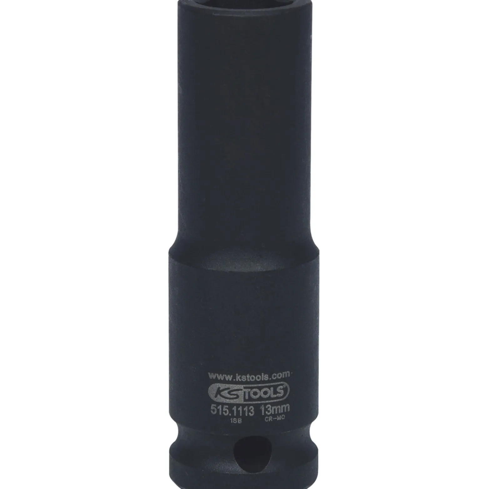 KS TOOLS 1/2" Sechskant-Kraft-Stecknuss lang 13 mm - 515.1113