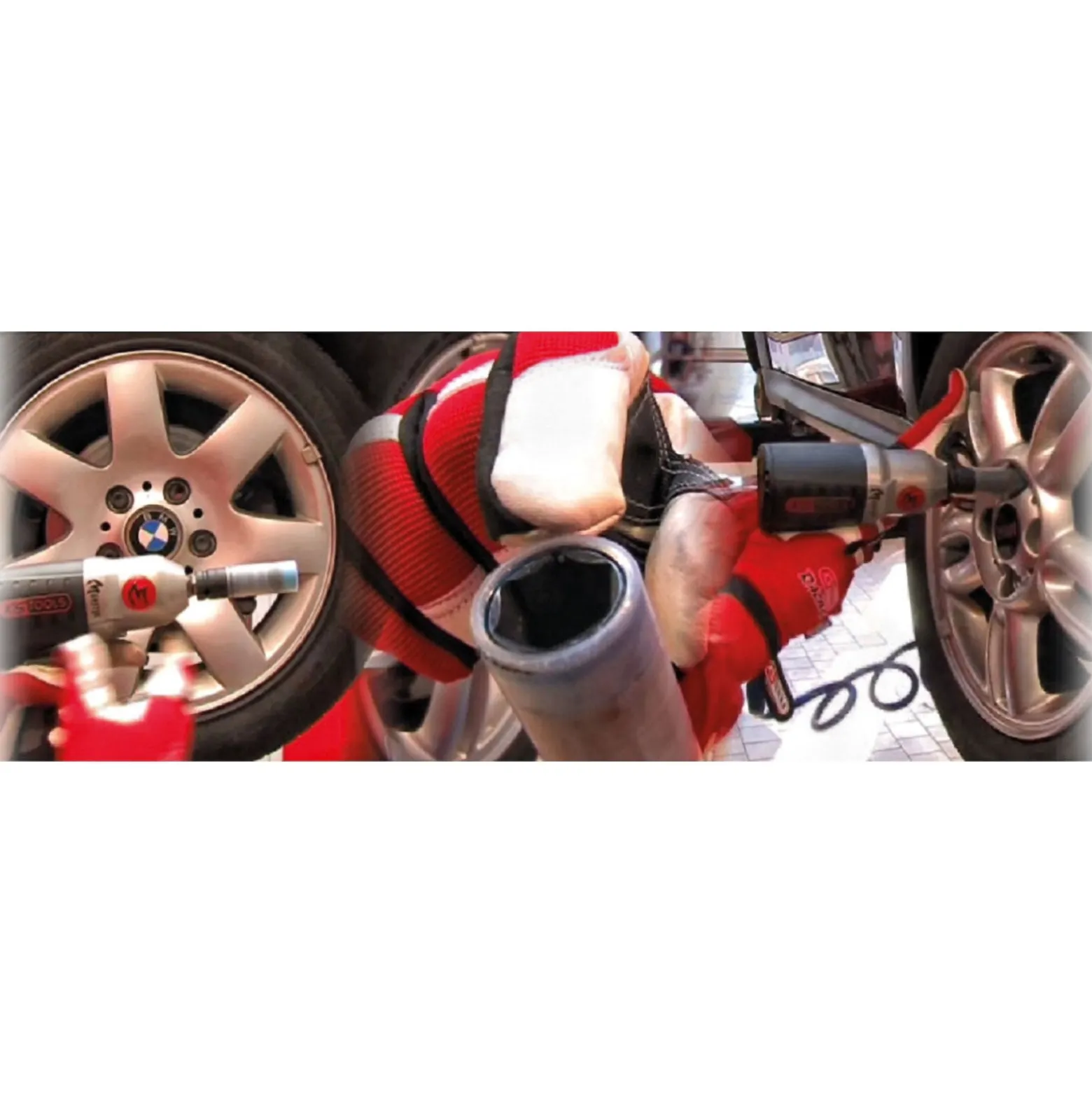 KS TOOLS SlimPOWER Impact-Stecknuss-Satz 3tlg. 1/2" - 515.0990