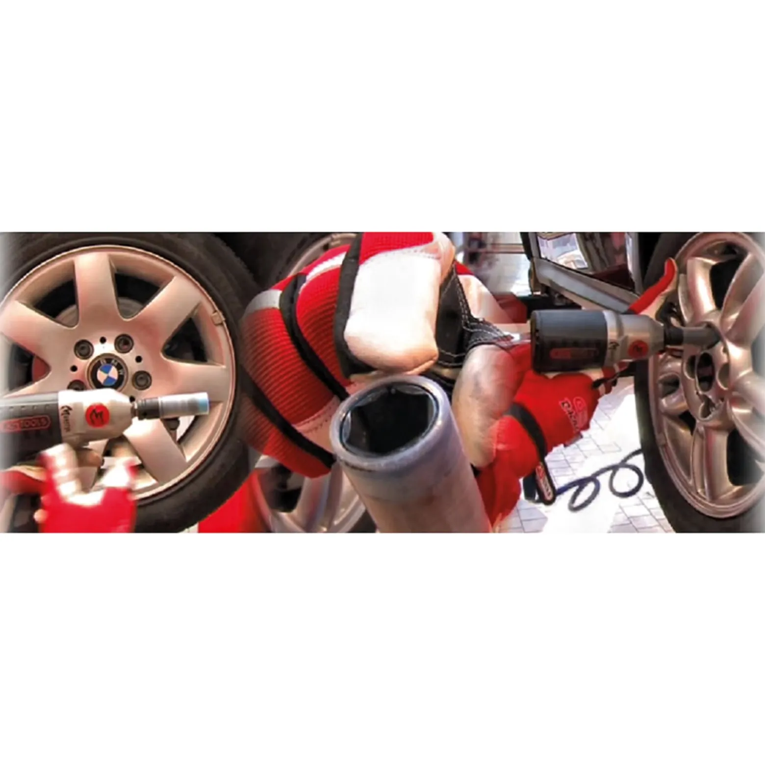 KS TOOLS SlimPOWER Impact-Stecknuss-Satz 3tlg. 1/2" - 515.0990