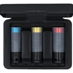 KS TOOLS SlimPOWER Impact-Stecknuss-Satz 3tlg. 1/2