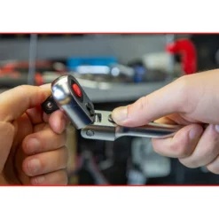KS TOOLS 1/2" SlimPOWER Teleskop-Gelenk-Umschaltknarre 72 Zahn - 914.1220