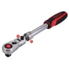 KS TOOLS 1/4" SlimPOWER Teleskop-Gelenk-Umschaltknarre 72 Zahn - 914.1420