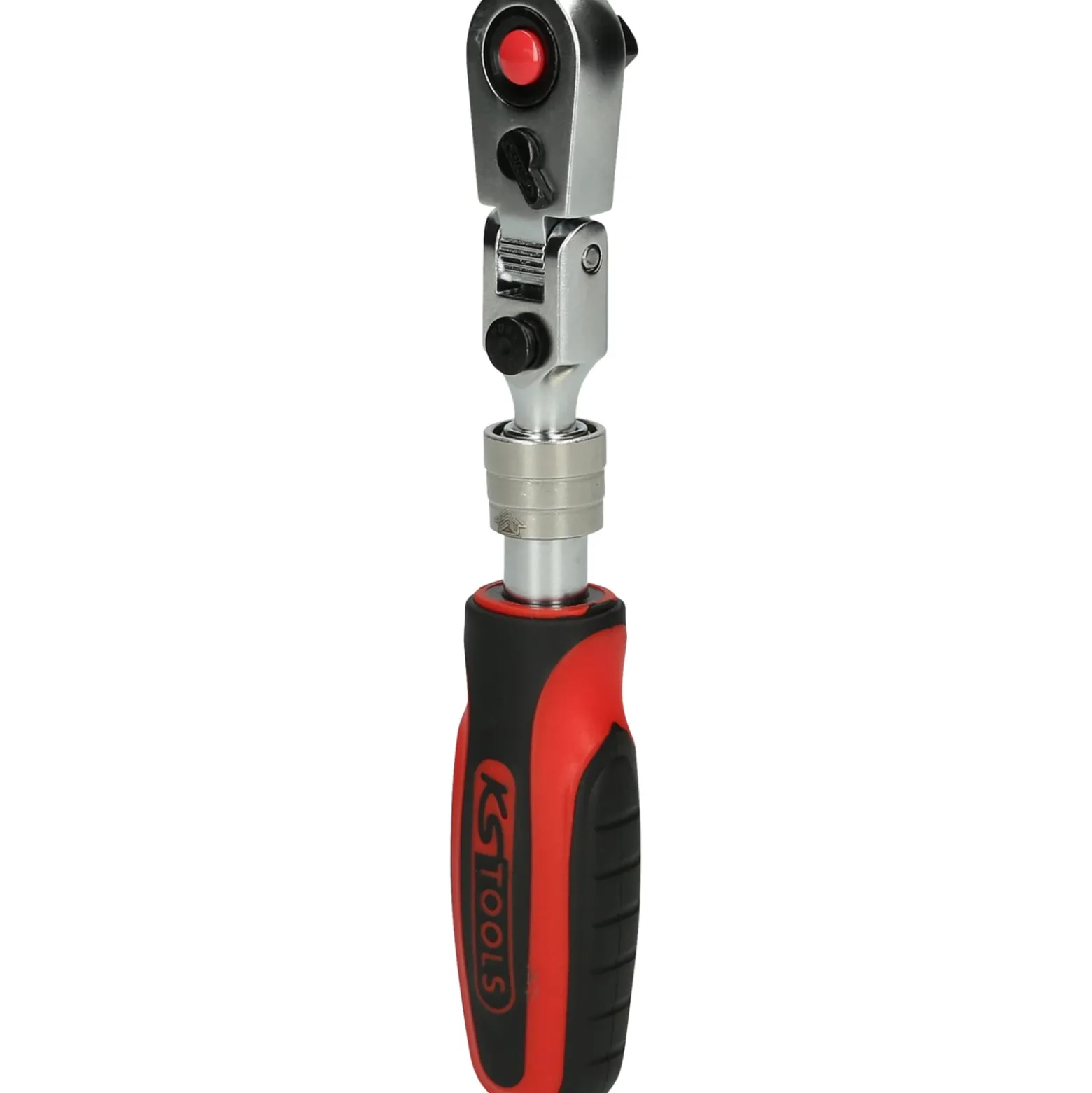 KS TOOLS 1/4" SlimPOWER Teleskop-Gelenk-Umschaltknarre 72 Zahn - 914.1420