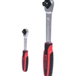 KS TOOLS SlimPOWER Umschaltknarren-Satz 2tlg. 1/4"+1/2" - 920.0002