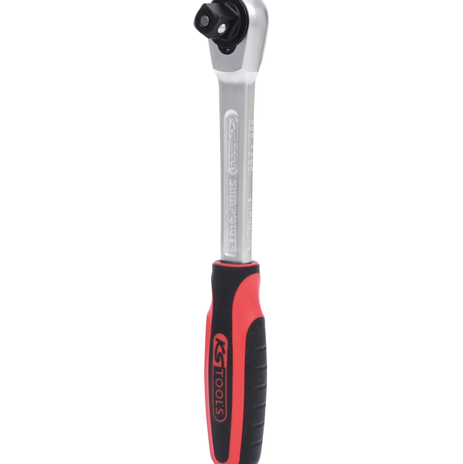 KS TOOLS 1/2" SlimPOWER Umschaltknarre 72 Zahn - 920.1290