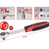 KS TOOLS 1/4" SlimPOWER Umschaltknarre 72 Zahn - 920.1490