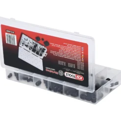 KS TOOLS Sortiment Madenschrauben metrisch 160tlg. - 970.0400