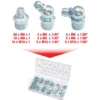 KS TOOLS Sortiment Schmiernippel M 6 - 8 - 10 x 1 110tlg. - 970.0030