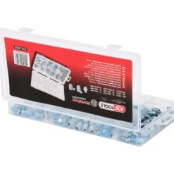 KS TOOLS Sortiment Schmiernippel M 6 - 8 - 10 x 1 110tlg. - 970.0030