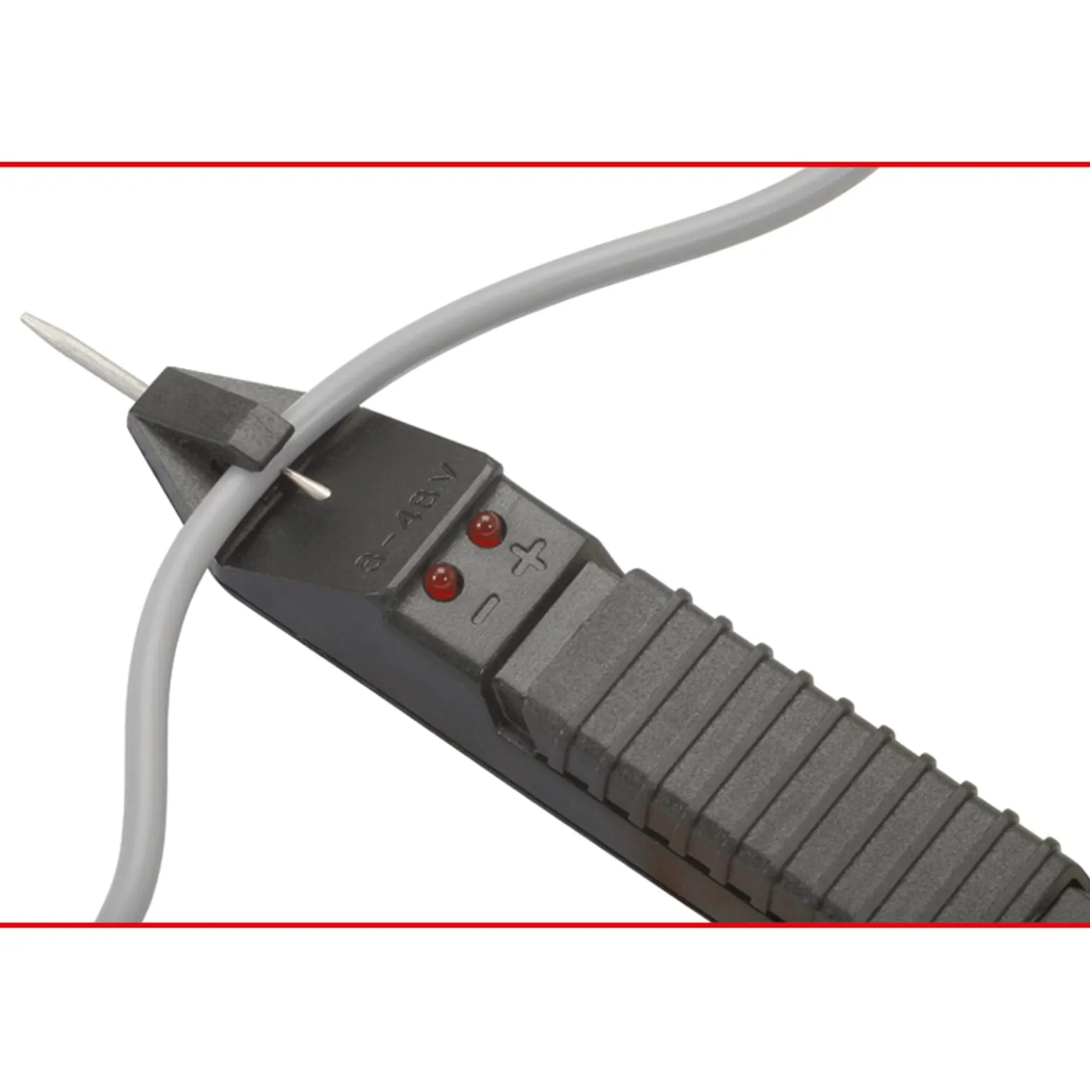 KS TOOLS Spannungsprüfer 3-48 V 140 mm - 550.1503