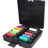 KS TOOLS 1/2" Spezial-Alu-Felgen Kraft-Stecknuss-Satz 10tlg. - 515.0890
