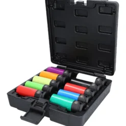 KS TOOLS 1/2" Spezial-Alu-Felgen Kraft-Stecknuss-Satz 10tlg. - 515.0890