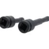 KS TOOLS 1/2" Spezial-Kraft-Bit-Stecknuss-Satz Vielzahn 2tlg. - 515.0595