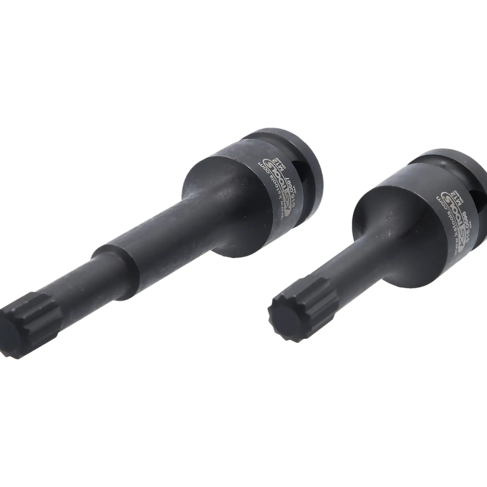 KS TOOLS 1/2" Spezial-Kraft-Bit-Stecknuss-Satz Vielzahn 2tlg. - 515.0595