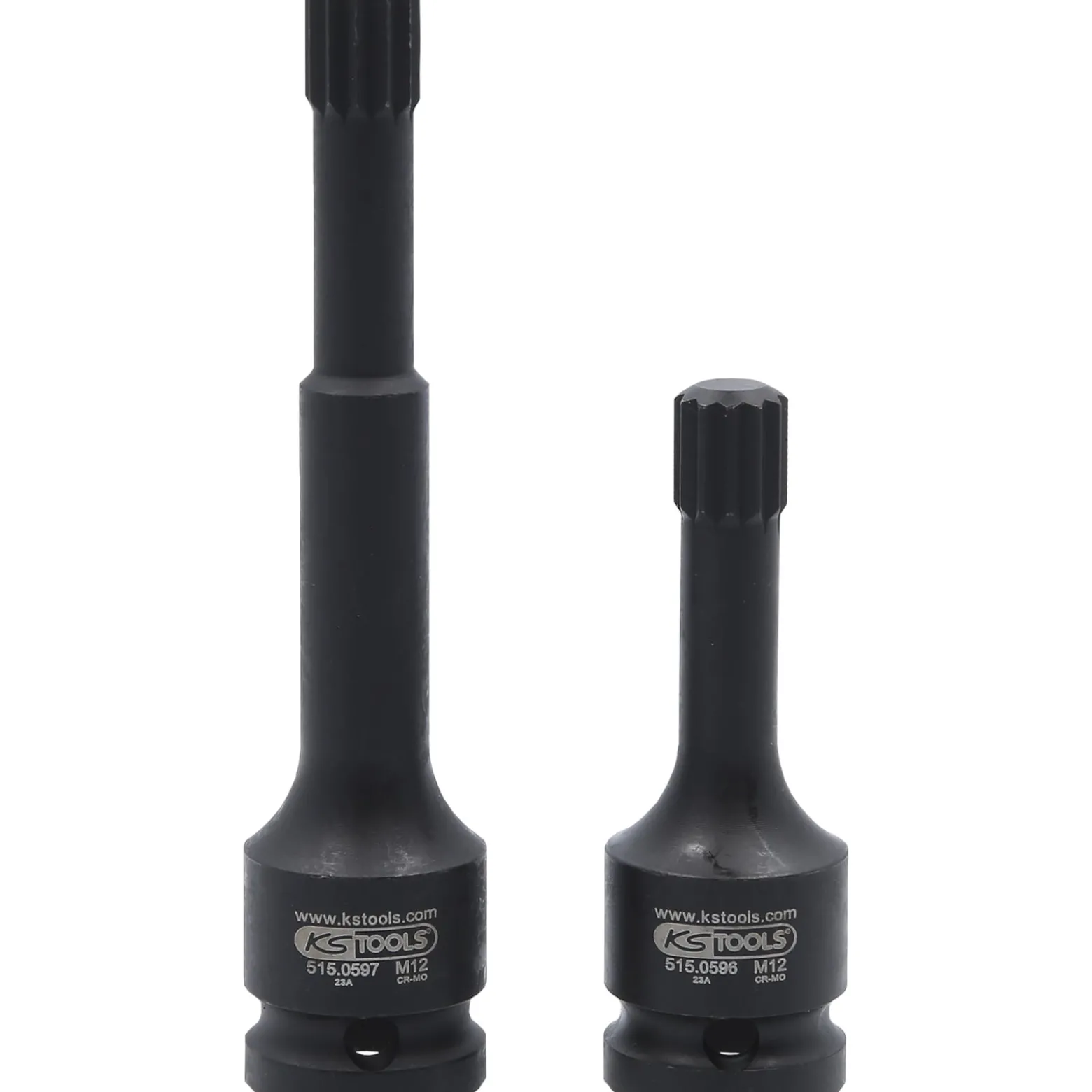 KS TOOLS 1/2" Spezial-Kraft-Bit-Stecknuss-Satz Vielzahn 2tlg. - 515.0595
