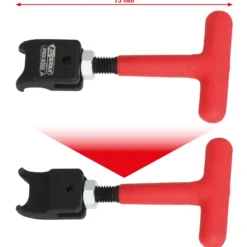KS TOOLS Spezial-Lösewerkzeug für HENN-Schellen - 150.2233