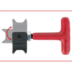 KS TOOLS Spezial-Lösewerkzeug für HENN-Schellen - 150.2233