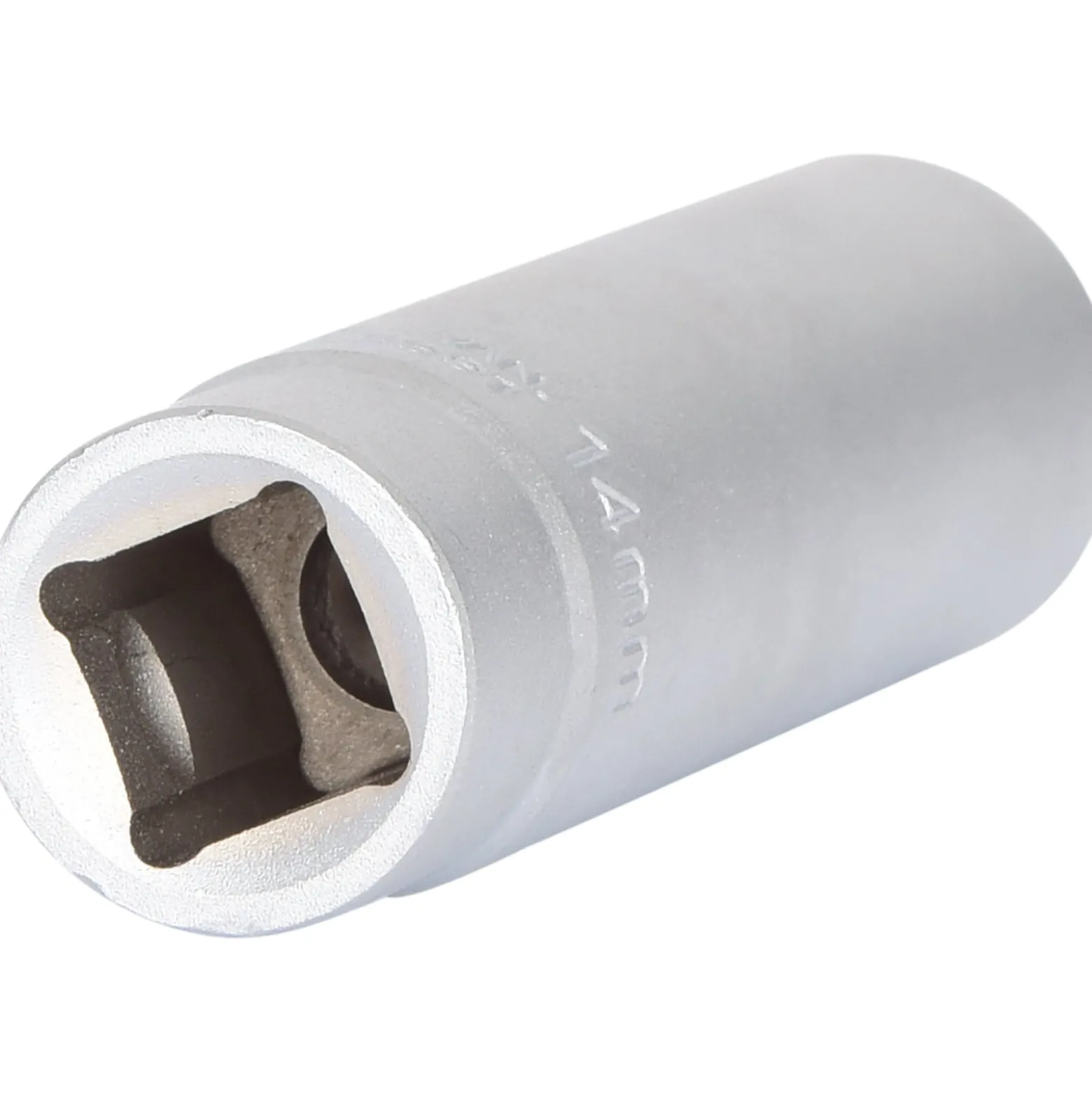 KS TOOLS 3/8" Spezial-Zündkerzen-Stecknuss extrem dünnwandig 14 mm - 911.3991