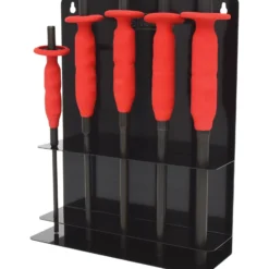 KS TOOLS Splintentreibersatz mit Handschutzgriff 5tlg. 6-14 mm - 156.0020