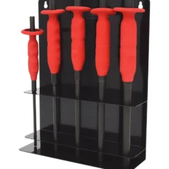 KS TOOLS Splintentreibersatz mit Handschutzgriff 5tlg. 6-14 mm - 156.0020