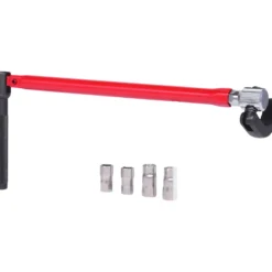 KS TOOLS Standhahn-Mutternschlüssel-Satz 6tlg. - 123.0040