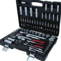 KS TOOLS 1/4"+1/2" Steckschlüssel-Satz 94tlg. - 911.0694
