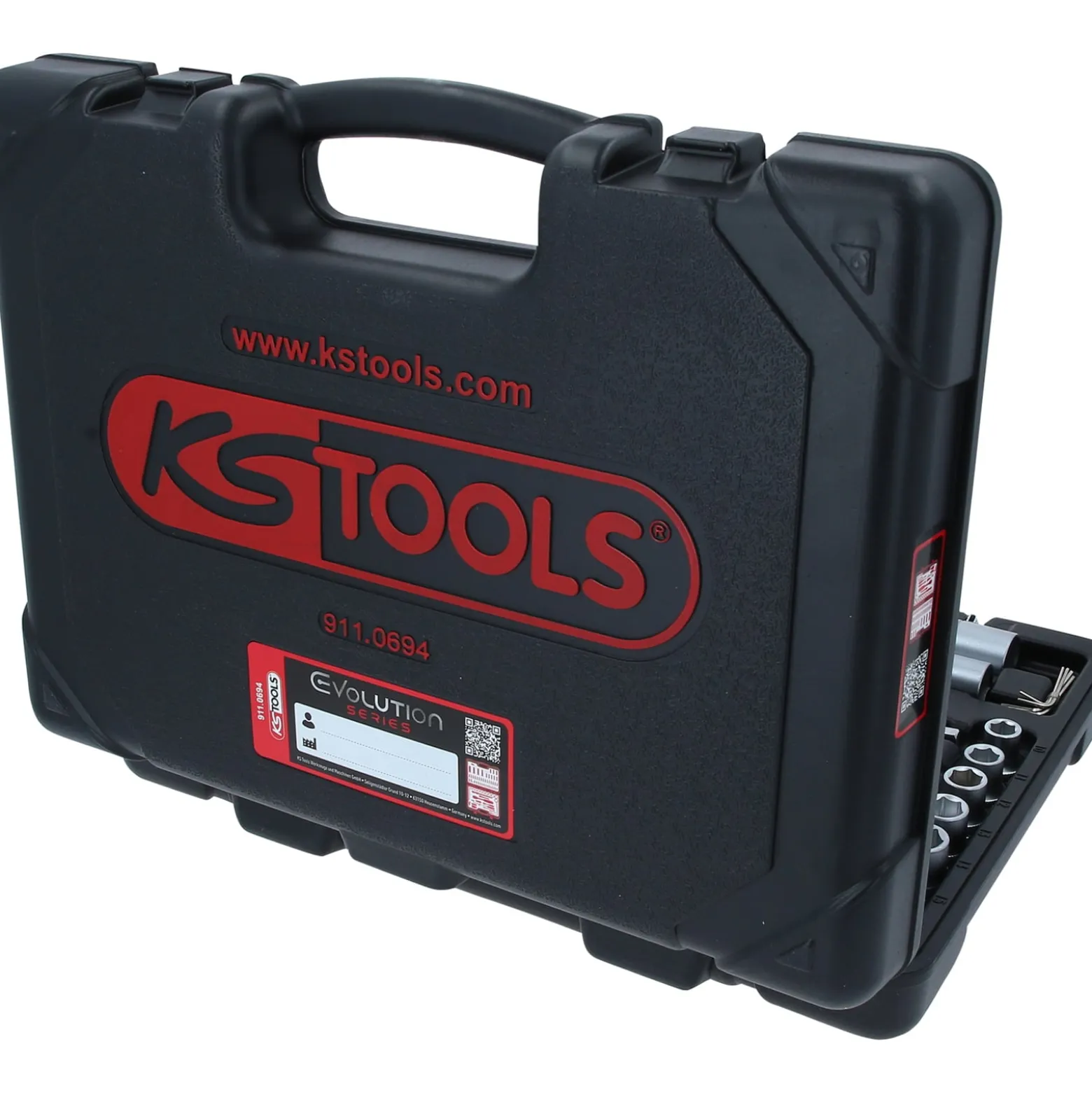KS TOOLS 1/4"+1/2" Steckschlüssel-Satz 94tlg. - 911.0694